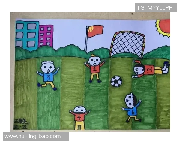 精彩蜡笔画风格足球球星全景展示带你领略不一样的运动魅力